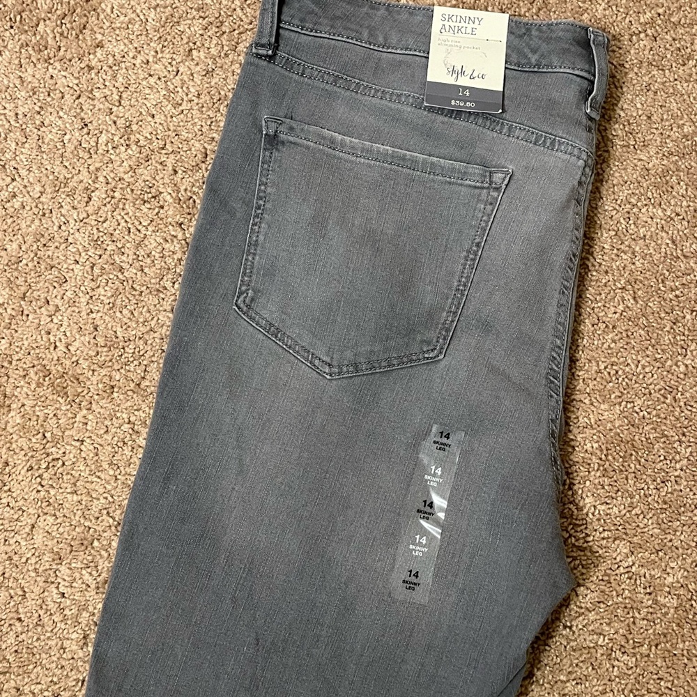 Style & Co Skinny Ankle Jeans